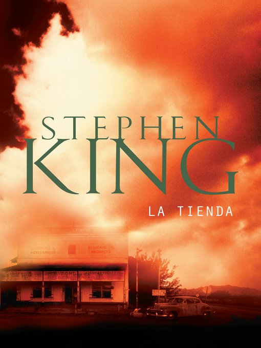 Title details for La tienda by Stephen King - Wait list